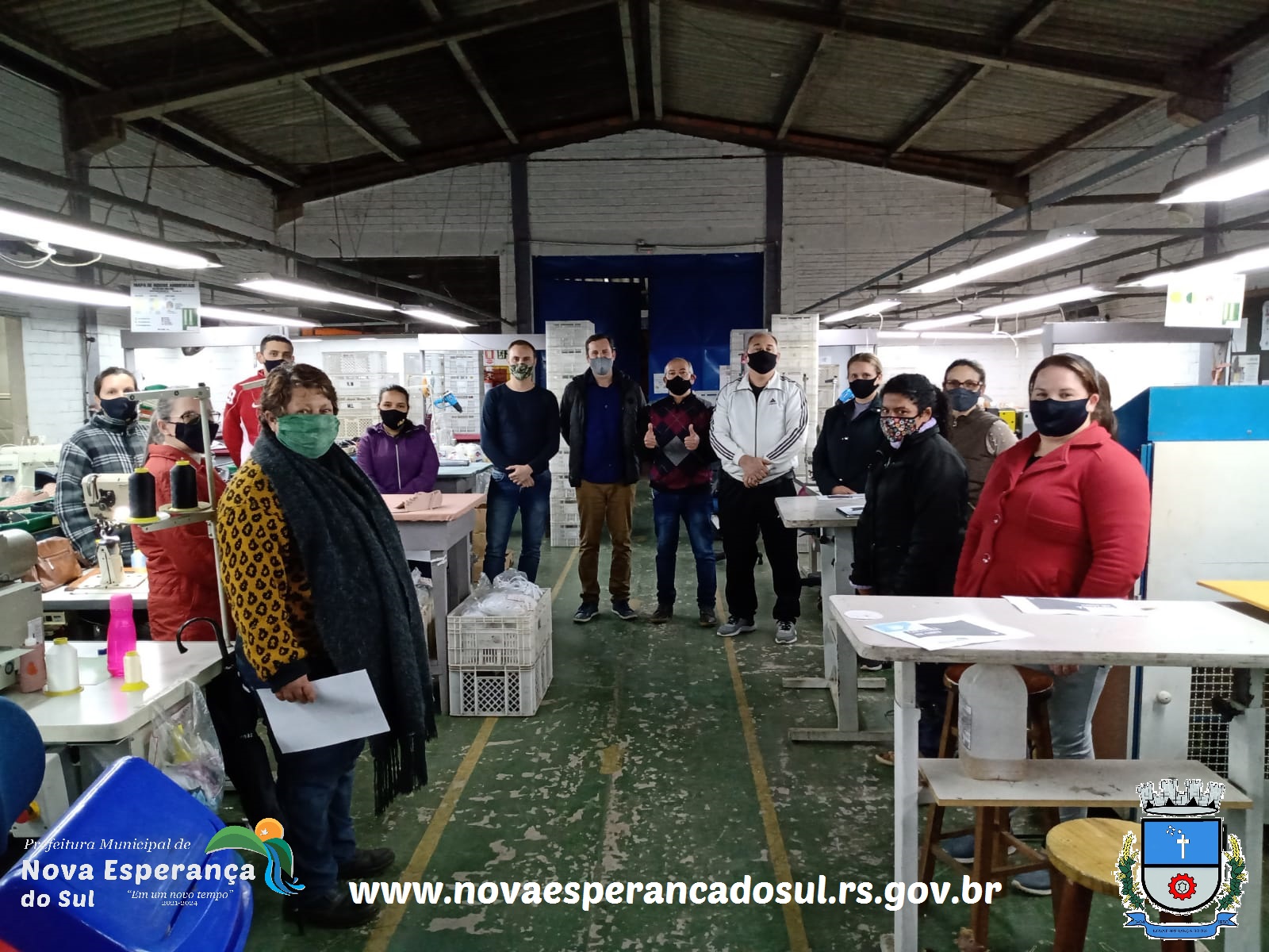 Início de Curso de Costura em Couro